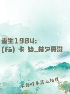 重生1984：從開發(fā)漢卡開始