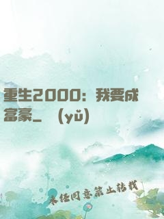 重生2000：我要成富豪