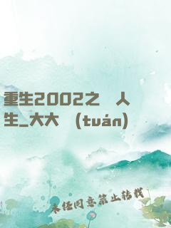 重生2002之瀟灑人生