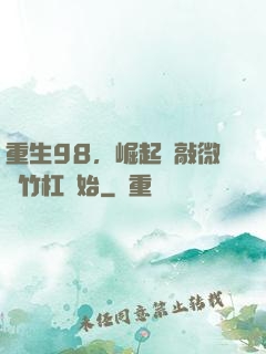 重生98，崛起從敲微軟竹杠開始