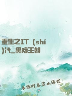 重生之IT時(shí)代