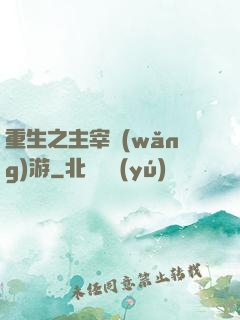 重生之主宰網(wǎng)游