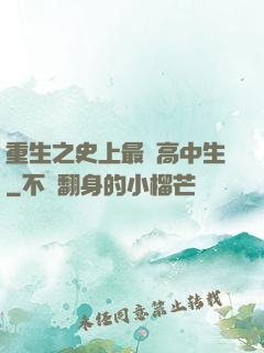 重生之史上最強高中生