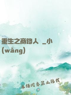 重生之商路人間
