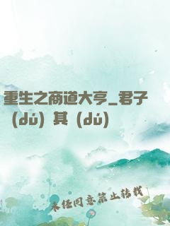 重生之商道大亨