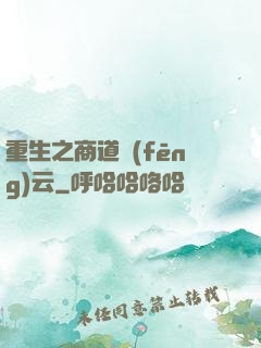 重生之商道風(fēng)云