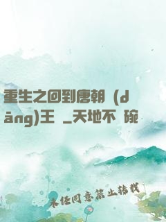 重生之回到唐朝當(dāng)王爺