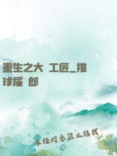 重生之大國工匠