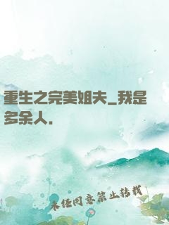 重生之完美姐夫