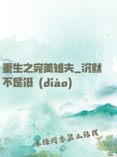 重生之完美姐夫