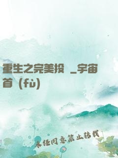 重生之完美投資