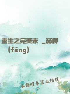 重生之完美未來