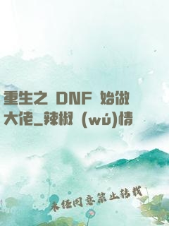 重生之從DNF開始做大佬