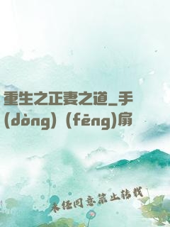 重生之正妻之道