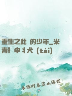 重生之此間的少年