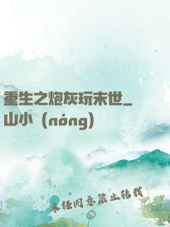 重生之炮灰玩末世
