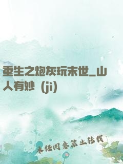 重生之炮灰玩末世