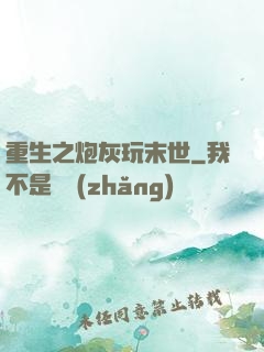 重生之炮灰玩末世