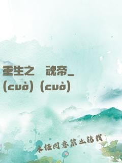 重生之無雙魂帝