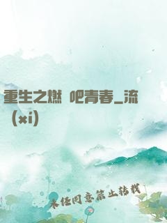重生之燃燒吧青春