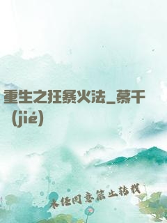 重生之狂暴火法