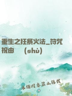 重生之狂暴火法