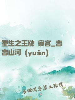 重生之王牌檢察官