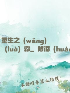 重生之網(wǎng)絡(luò)爭霸