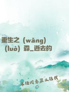 重生之網(wǎng)絡(luò)爭霸