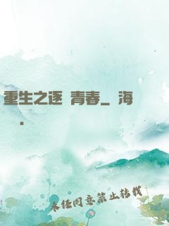 重生之逐夢青春