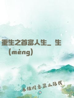 重生之首富人生