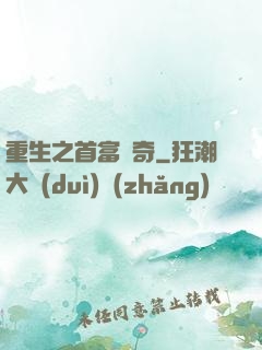 重生之首富傳奇