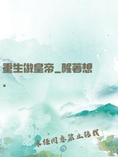 重生做皇帝