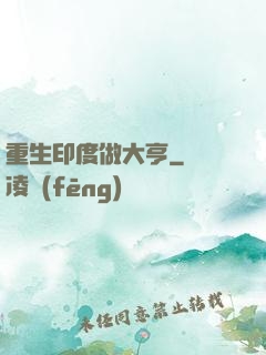重生印度做大亨