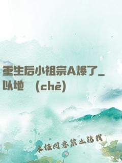 重生后小祖宗A爆了