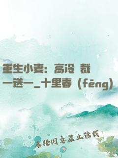 重生小妻：高冷總裁買一送一