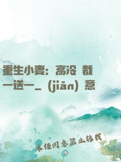 重生小妻：高冷總裁買一送一