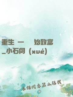 重生從一塊磚開始致富