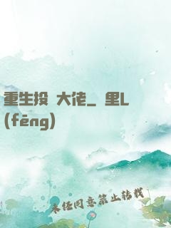 重生投資大佬