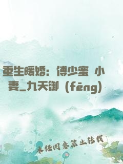 重生暖婚：傅少蜜寵小嬌妻