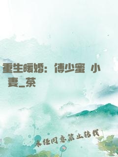 重生暖婚：傅少蜜寵小嬌妻