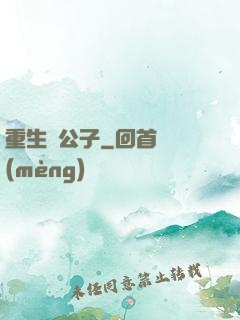 重生貴公子
