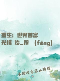 重生：世界首富從賣熒光棒開始
