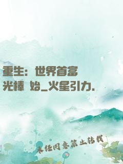 重生：世界首富從賣熒光棒開始