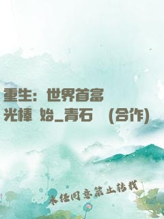 重生：世界首富從賣熒光棒開始
