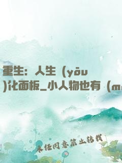 重生：人生優(yōu)化面板