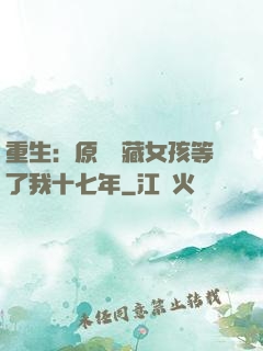 重生：原來寶藏女孩等了我十七年