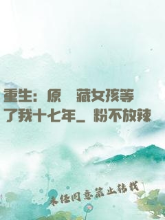 重生：原來寶藏女孩等了我十七年