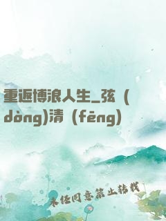重返博浪人生