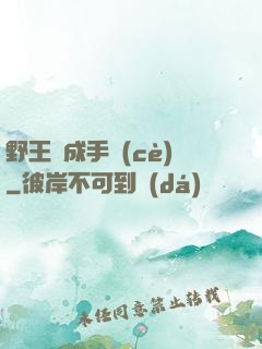 野王煉成手冊(cè)